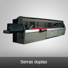 serra dupla topmax aluminio