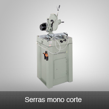 serra mono corte aluminio topmax